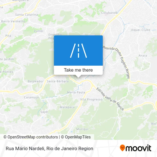 Rua Mário Nardeli map