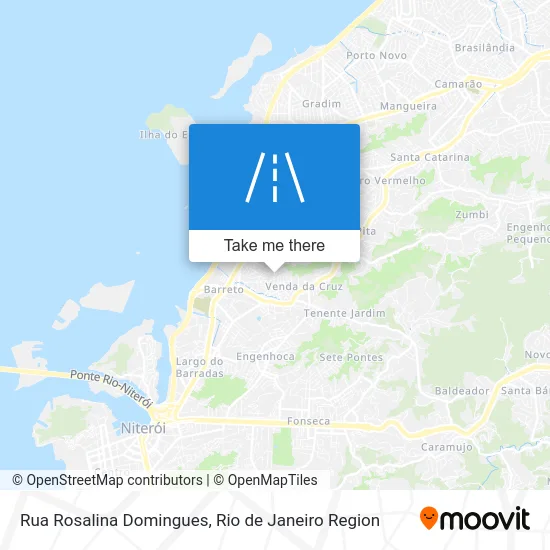 Rua Rosalina Domingues map