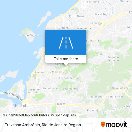 Travessa Ambrósio map