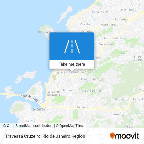 Travessa Cruzeiro map