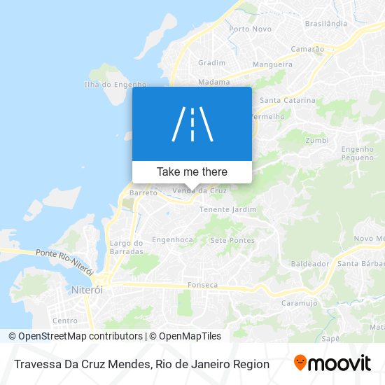 Travessa Da Cruz Mendes map