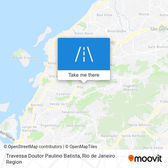 Travessa Doutor Paulino Batista map