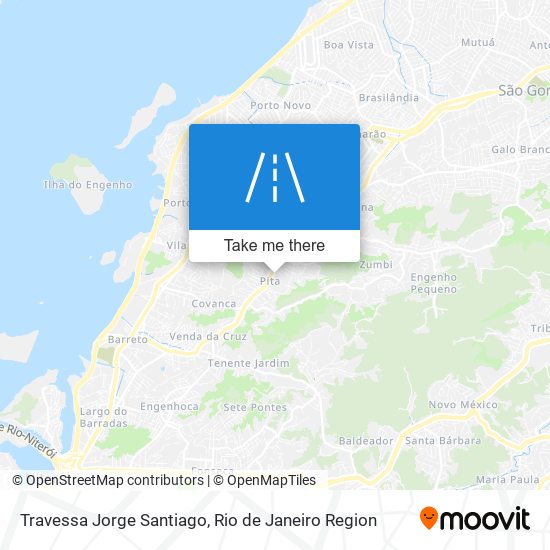 Travessa Jorge Santiago map