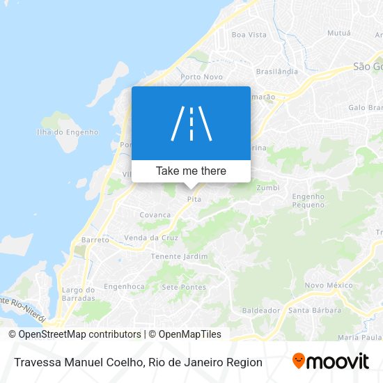 Travessa Manuel Coelho map