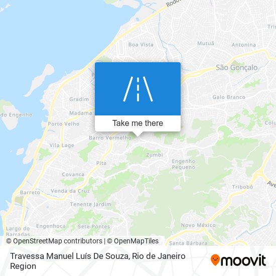 Travessa Manuel Luís De Souza map