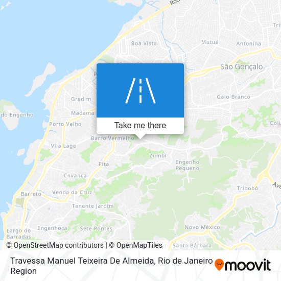 Travessa Manuel Teixeira De Almeida map