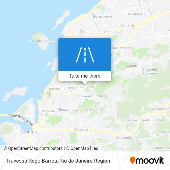 Travessa Rego Barros map