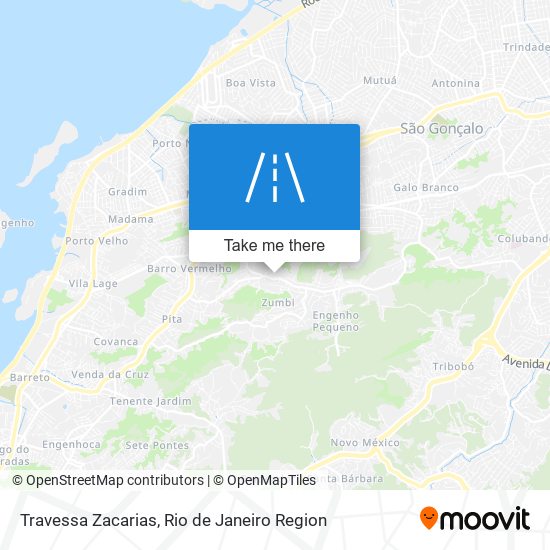 Travessa Zacarias map