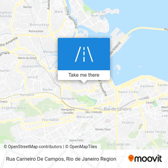 Rua Carneiro De Campos map