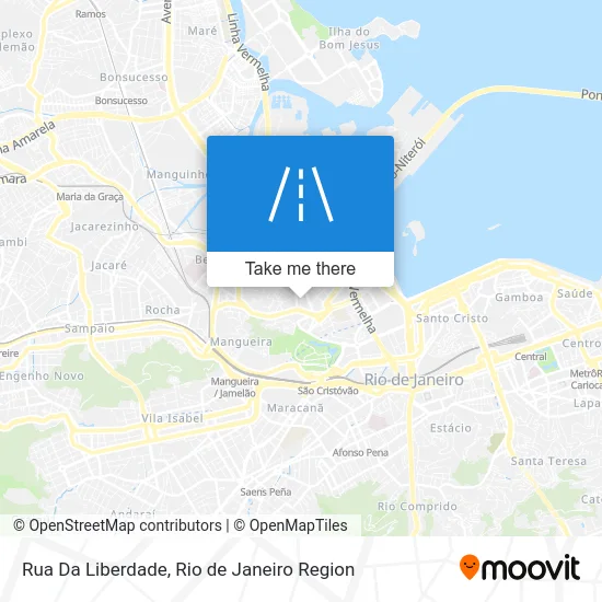 Rua Da Liberdade map