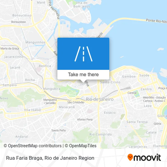 Rua Faria Braga map