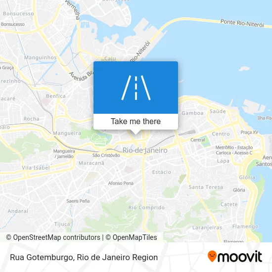 Rua Gotemburgo map
