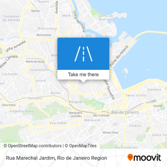 Rua Marechal Jardim map