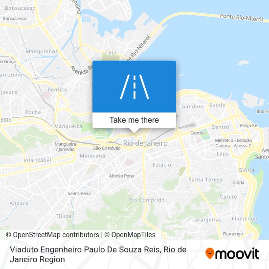 Viaduto Engenheiro Paulo De Souza Reis map