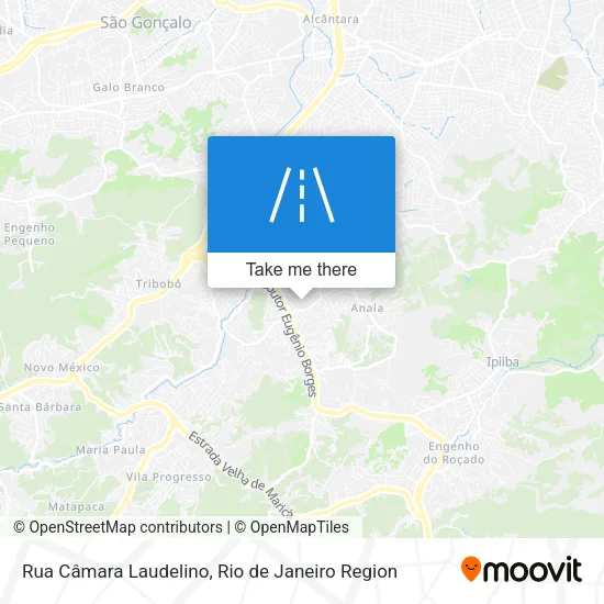 Rua Câmara Laudelino map