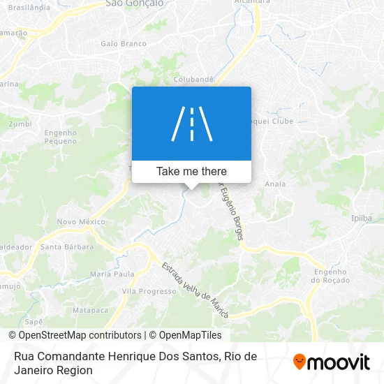 Rua Comandante Henrique Dos Santos map