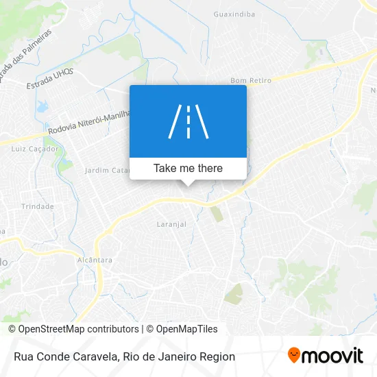 Rua Conde Caravela map