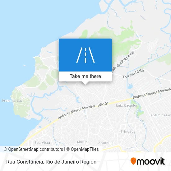 Rua Constância map