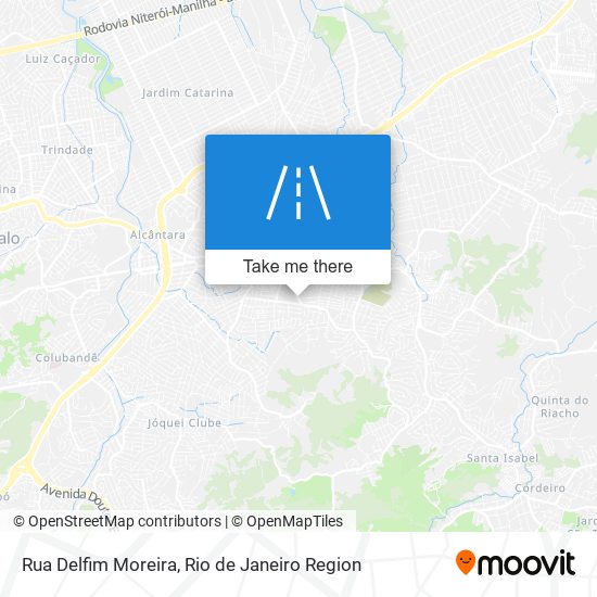 Rua Delfim Moreira map