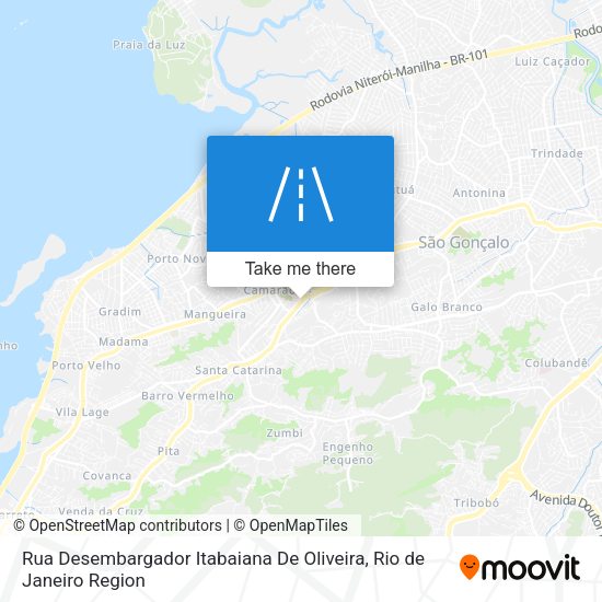 Rua Desembargador Itabaiana De Oliveira map