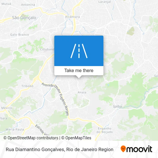 Rua Diamantino Gonçalves map