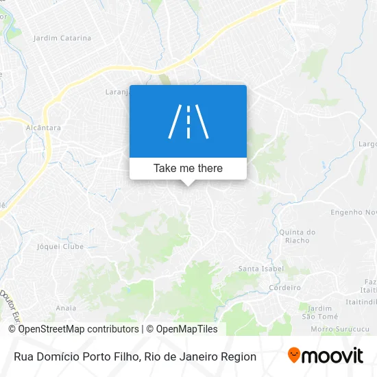 Rua Domício Porto Filho map