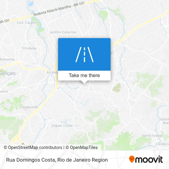 Rua Domingos Costa map