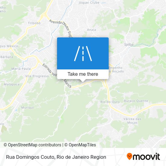 Rua Domingos Couto map
