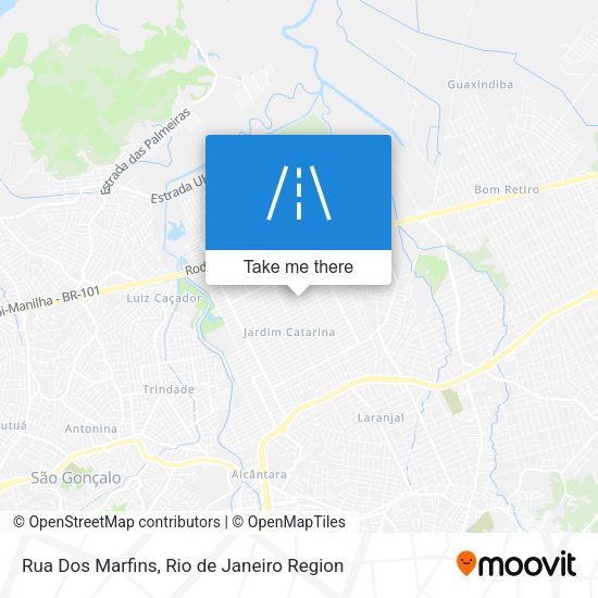 Rua Dos Marfins map