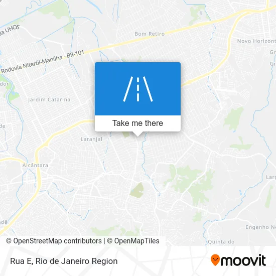 Rua E map