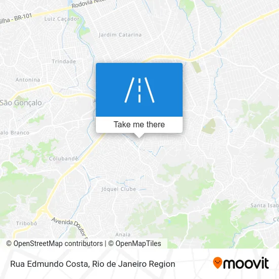 Rua Edmundo Costa map