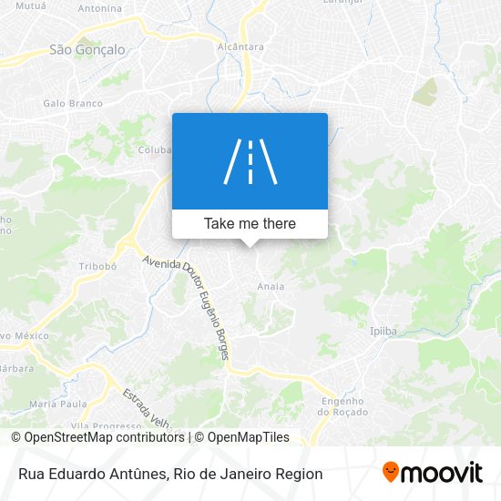 Rua Eduardo Antûnes map