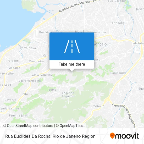 Rua Euclides Da Rocha map