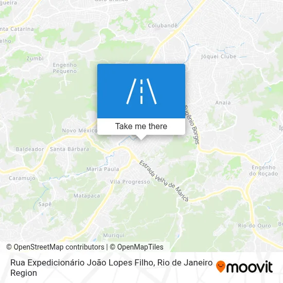 Rua Expedicionário João Lopes Filho map