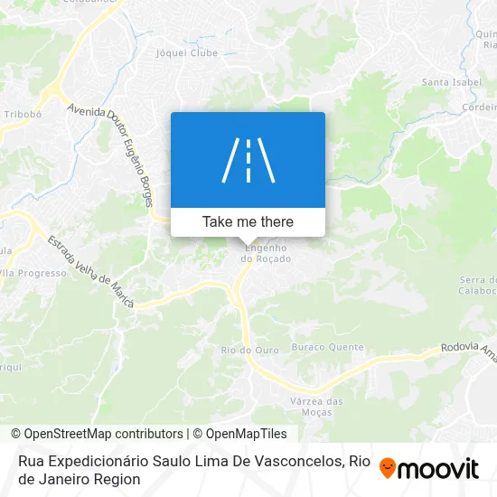 Rua Expedicionário Saulo Lima De Vasconcelos map