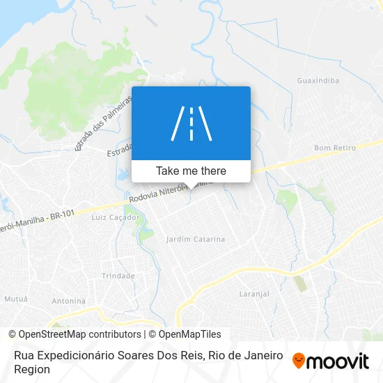 Rua Expedicionário Soares Dos Reis map