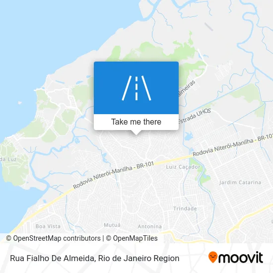 Rua Fialho De Almeida map