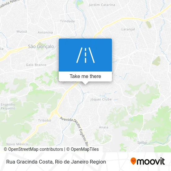 Rua Gracinda Costa map