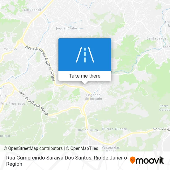 Rua Gumercindo Saraiva Dos Santos map