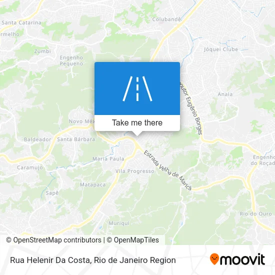 Rua Helenir Da Costa map