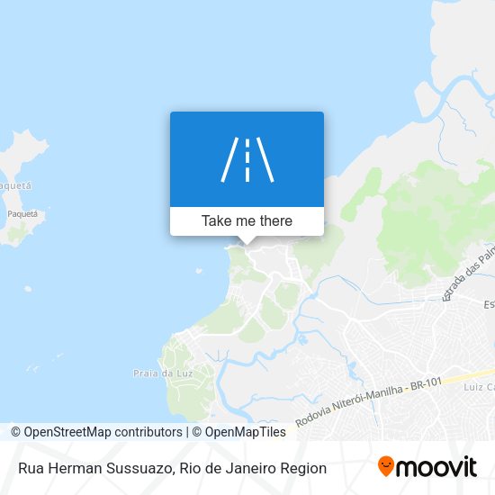 Rua Herman Sussuazo map