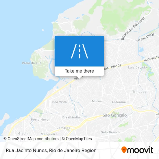 Rua Jacinto Nunes map