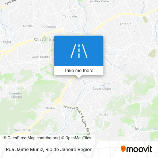 Rua Jaime Muniz map