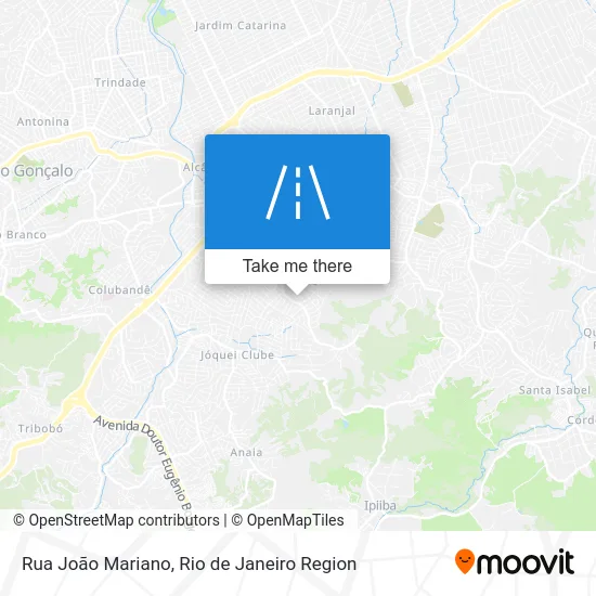 Rua João Mariano map