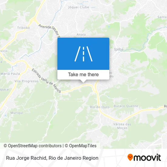 Rua Jorge Rachid map