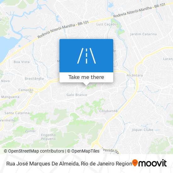 Rua José Marques De Almeida map