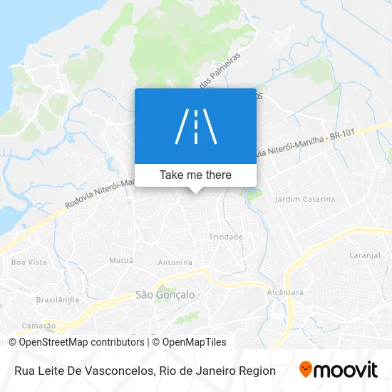 Rua Leite De Vasconcelos map