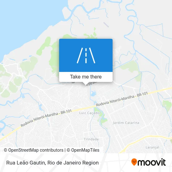 Rua Leão Gautin map