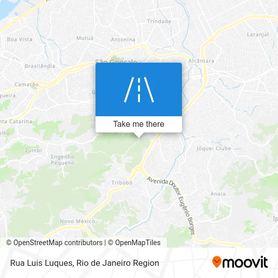 Rua Luis Luques map