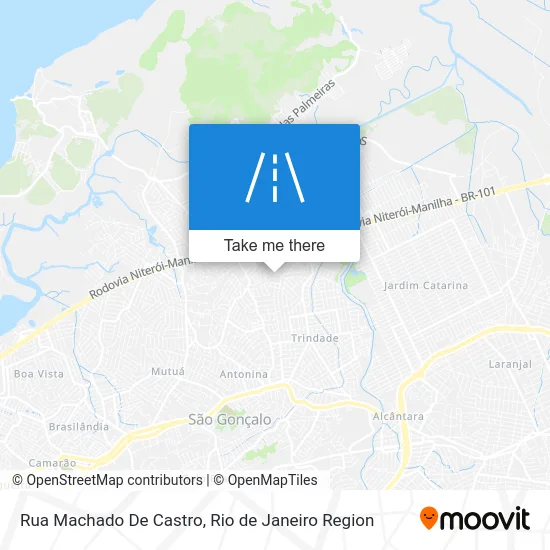 Rua Machado De Castro map